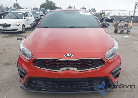 2020 Kia Forte Gt-Line z USA, uszkodzony, nr VIN 3KPF34AD9LE256451